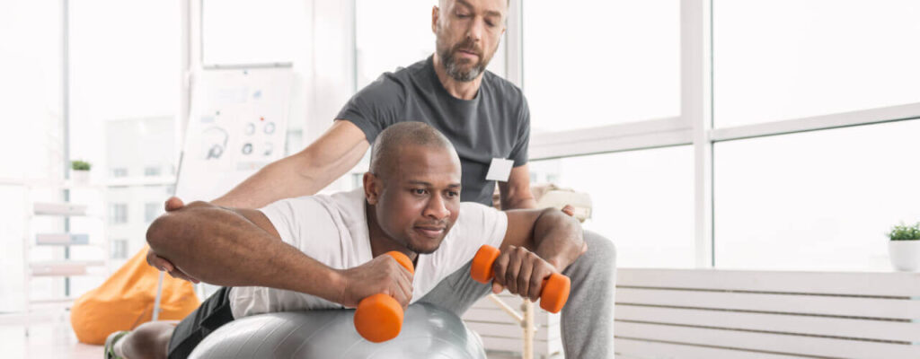 Physical therapy can alleviate chronic pain