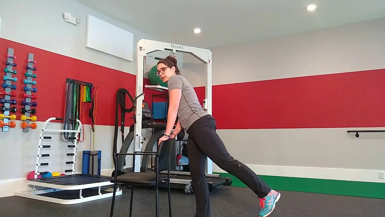 BEGINNER STANDING EXERCISE ROUTINE